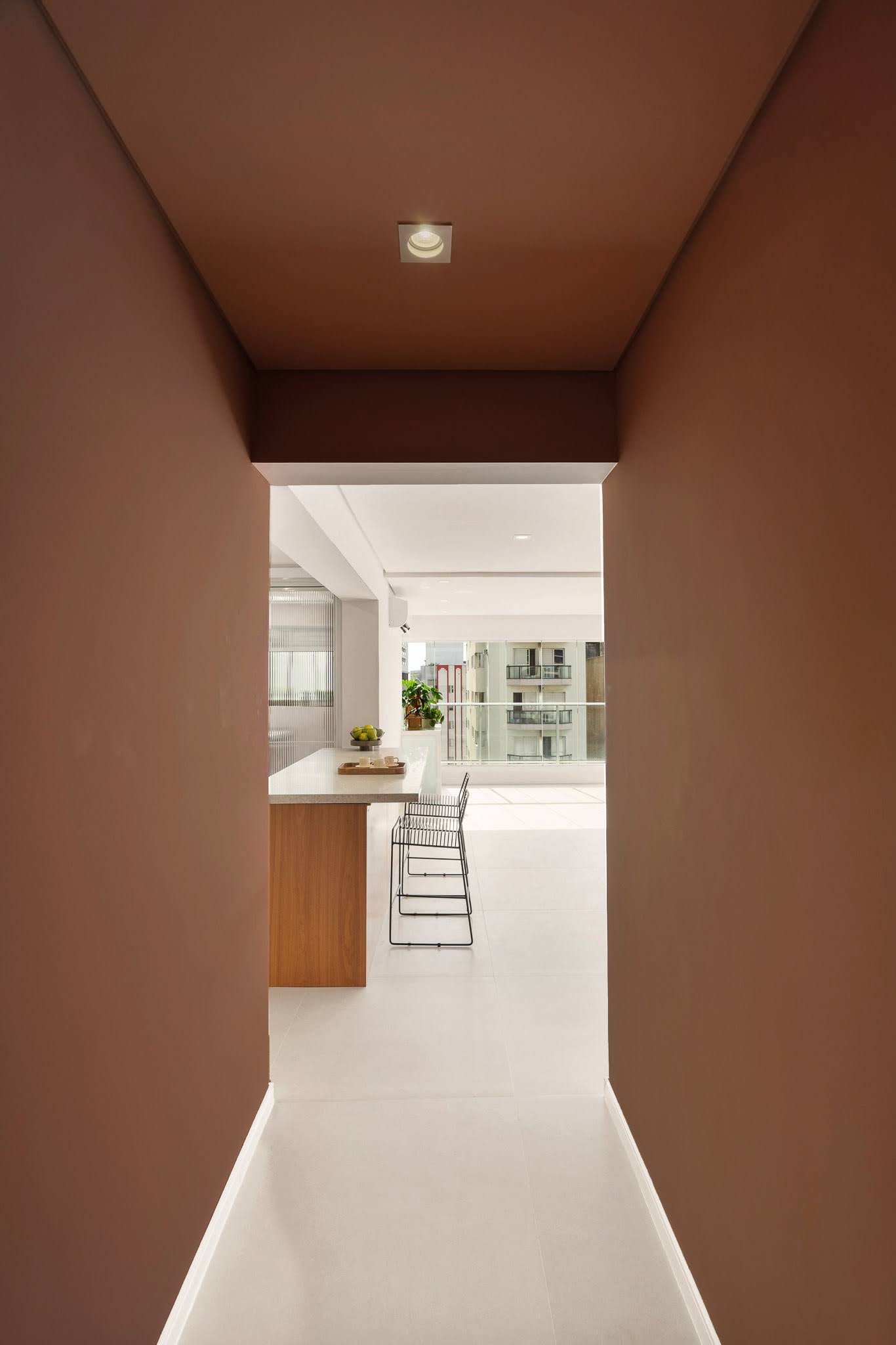 Detalhe do apartamento
